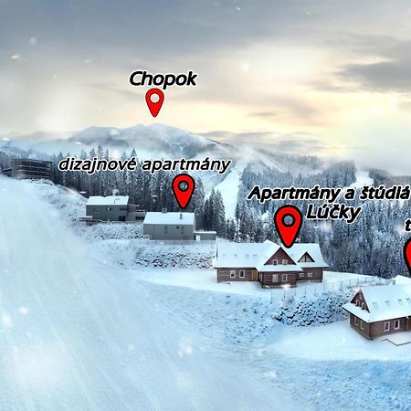Apartmany A Studia Lucky, Ski-In Ski-Out ,Chopok Jasna, Demaenovska Dolina Dış mekan fotoğraf