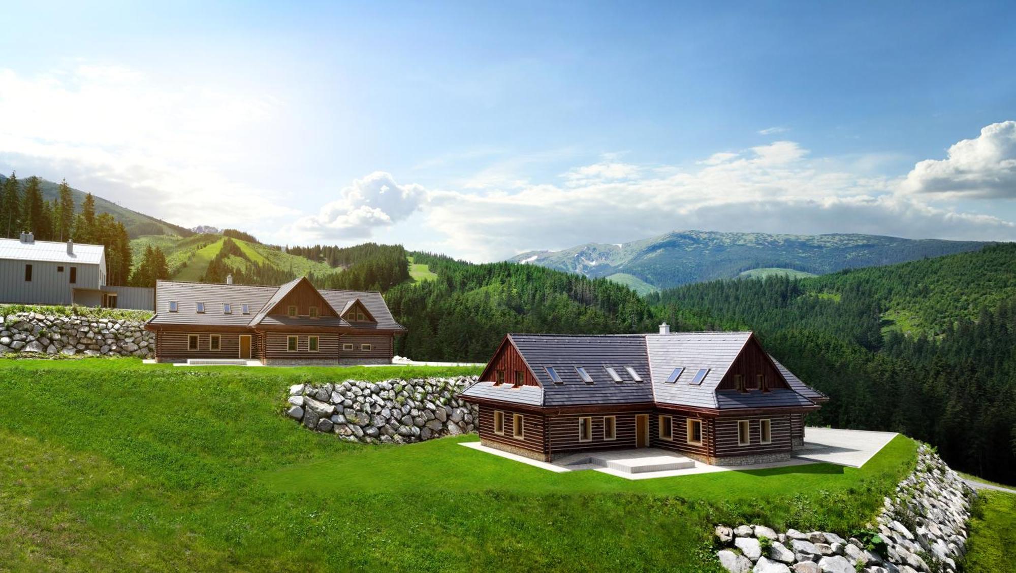 Apartmany A Studia Lucky, Ski-In Ski-Out ,Chopok Jasna, Demaenovska Dolina Dış mekan fotoğraf