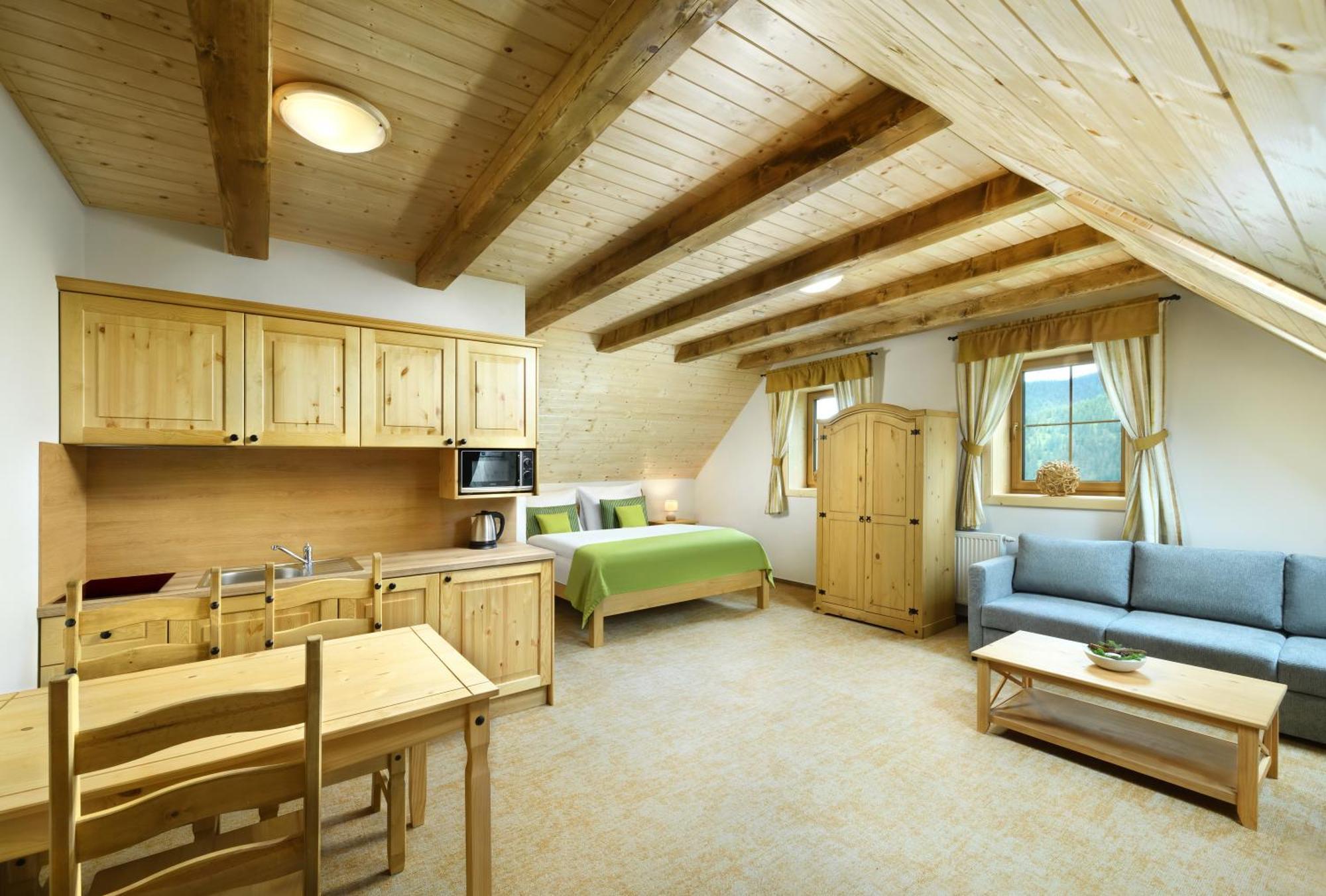 Apartmany A Studia Lucky, Ski-In Ski-Out ,Chopok Jasna, Demaenovska Dolina Dış mekan fotoğraf