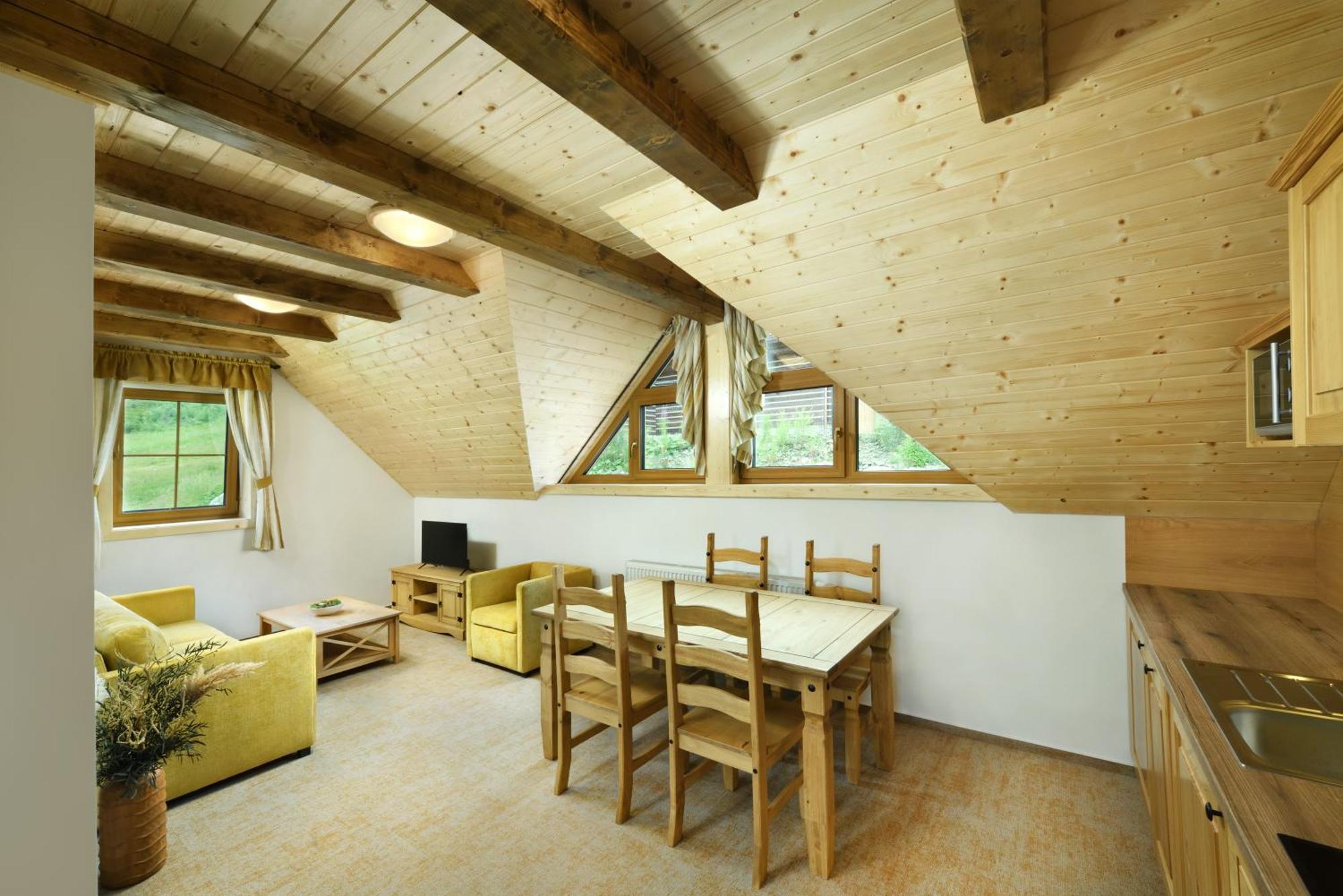 Apartmany A Studia Lucky, Ski-In Ski-Out ,Chopok Jasna, Demaenovska Dolina Dış mekan fotoğraf