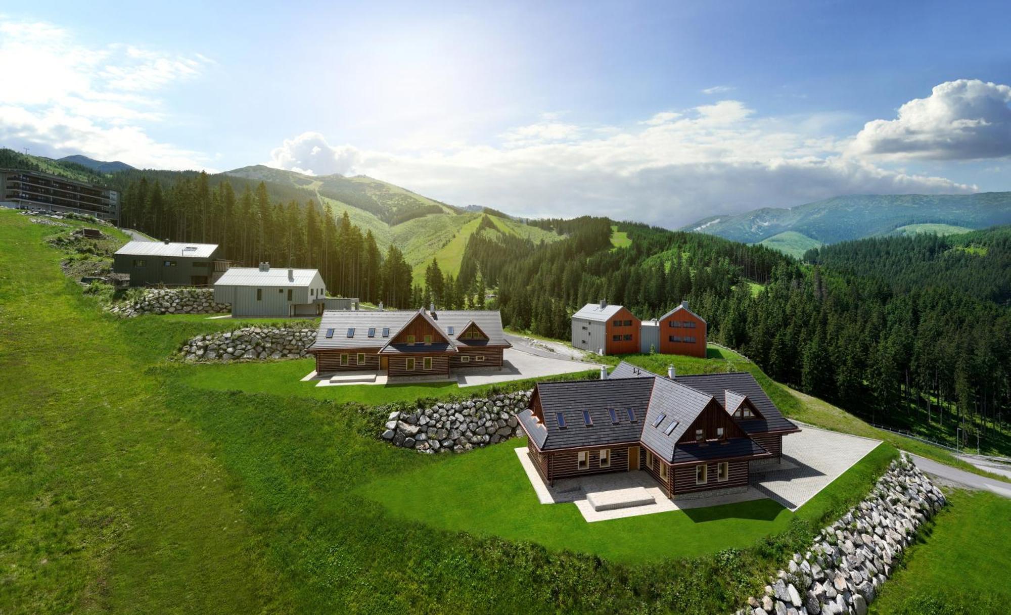 Apartmany A Studia Lucky, Ski-In Ski-Out ,Chopok Jasna, Demaenovska Dolina Dış mekan fotoğraf