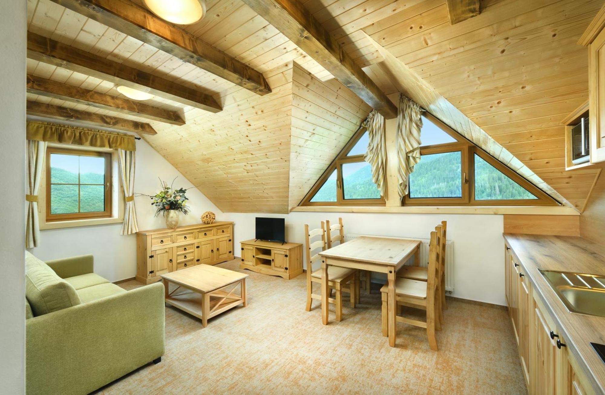 Apartmany A Studia Lucky, Ski-In Ski-Out ,Chopok Jasna, Demaenovska Dolina Dış mekan fotoğraf