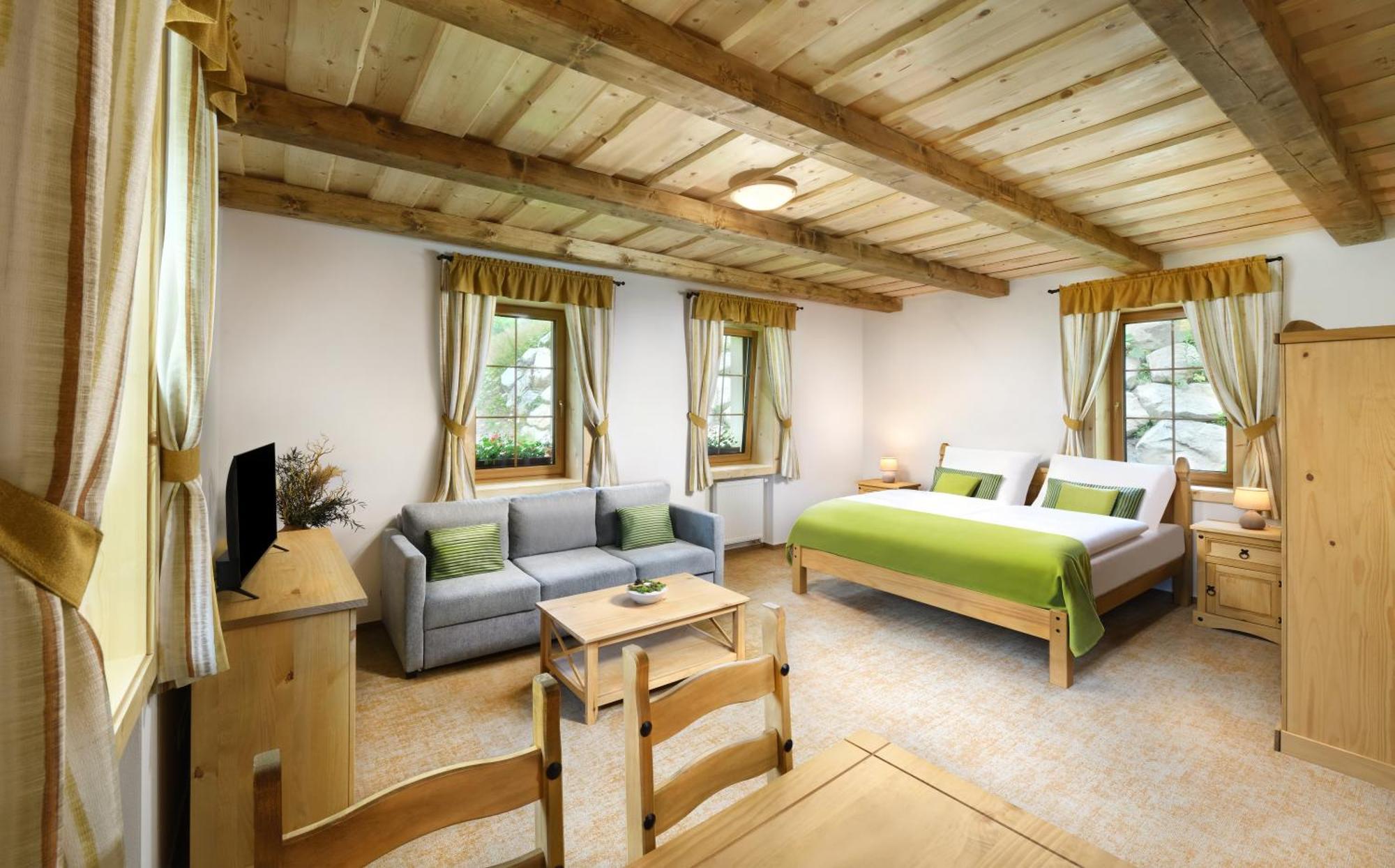 Apartmany A Studia Lucky, Ski-In Ski-Out ,Chopok Jasna, Demaenovska Dolina Dış mekan fotoğraf