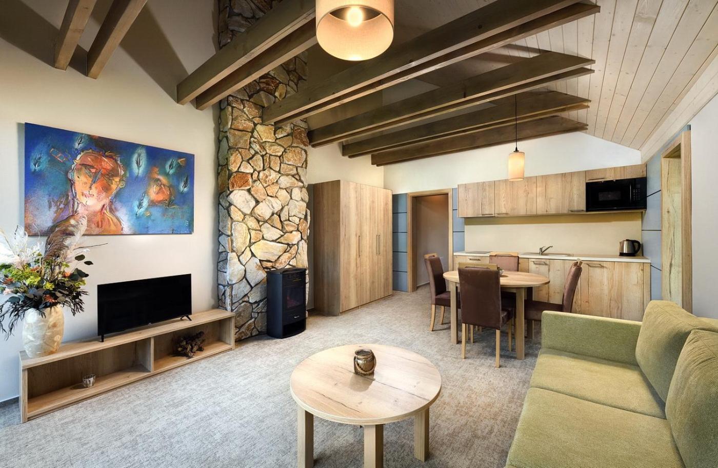 Apartmany A Studia Lucky, Ski-In Ski-Out ,Chopok Jasna, Demaenovska Dolina Dış mekan fotoğraf