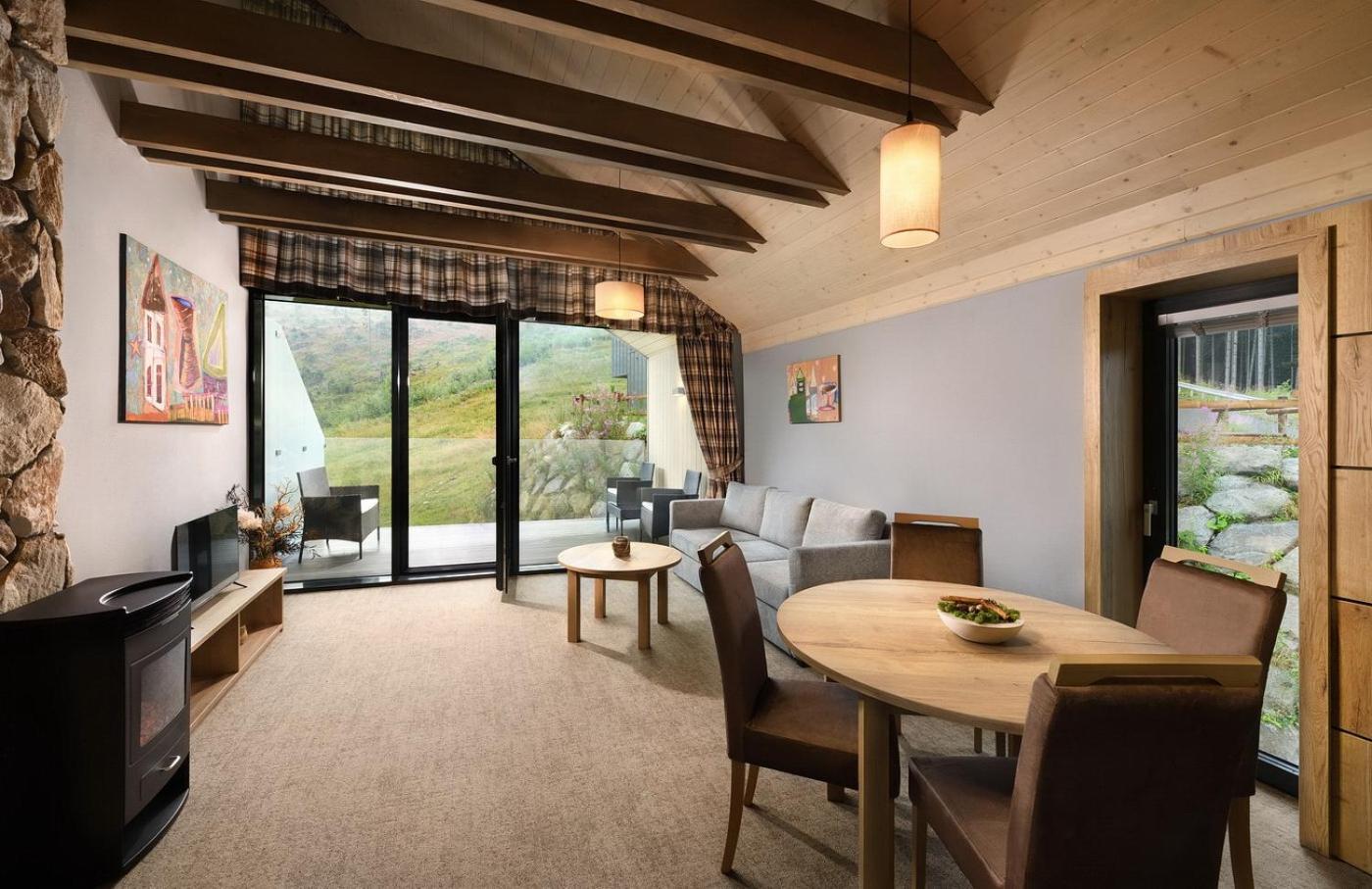 Apartmany A Studia Lucky, Ski-In Ski-Out ,Chopok Jasna, Demaenovska Dolina Dış mekan fotoğraf