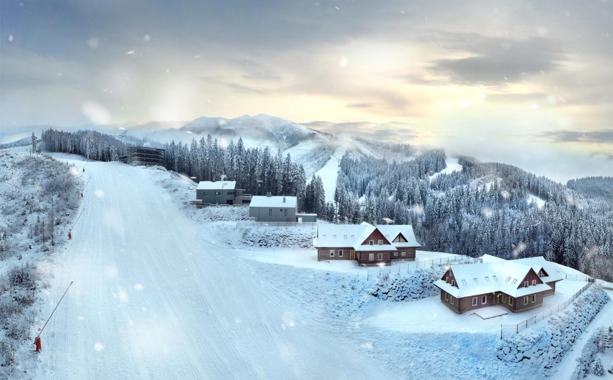 Apartmany A Studia Lucky, Ski-In Ski-Out ,Chopok Jasna, Demaenovska Dolina Dış mekan fotoğraf