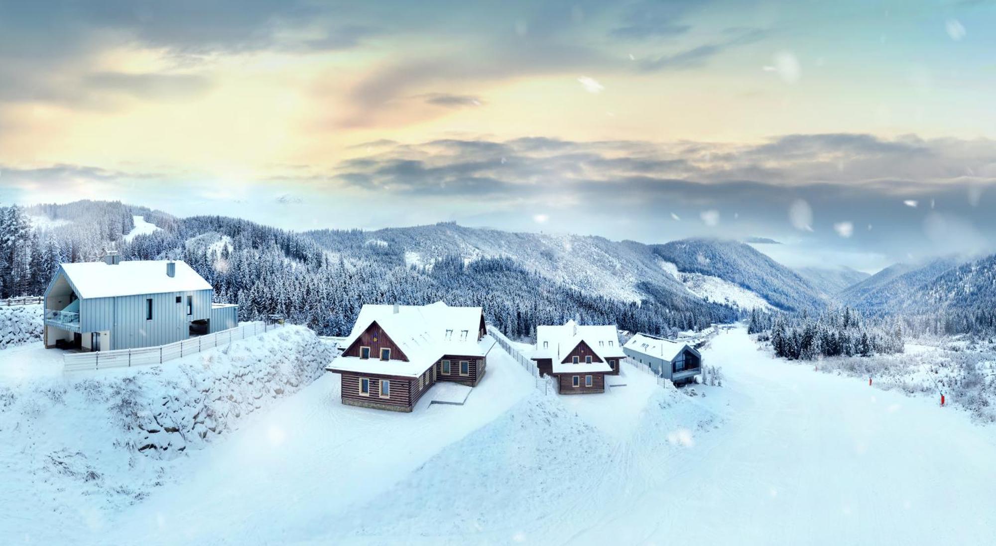 Apartmany A Studia Lucky, Ski-In Ski-Out ,Chopok Jasna, Demaenovska Dolina Dış mekan fotoğraf